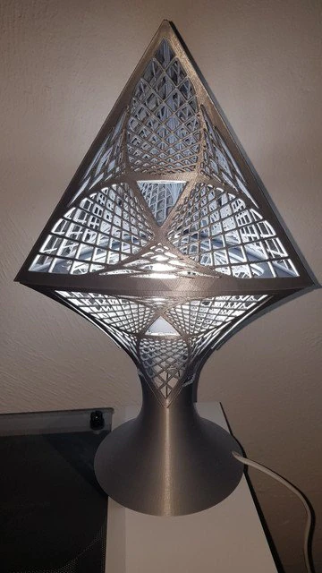 amazing lamp 3D Print Model .c4d .max .obj .3ds .fbx .stl .blend 