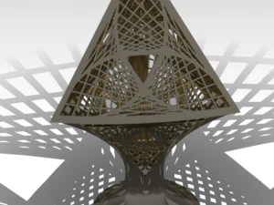 amazing lamp 3D Print Model