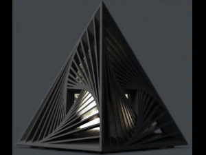 чудова настільна лампа 3D Принт Модель