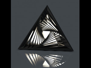 awesome desk lamp 3D-printmodel