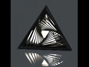 awesome desk lamp 3D Print Model