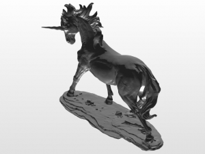 Unicorn 3D Принт Модель