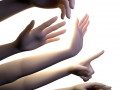 Different hands 3D Model