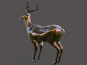 deer Modelo de impresión 3D