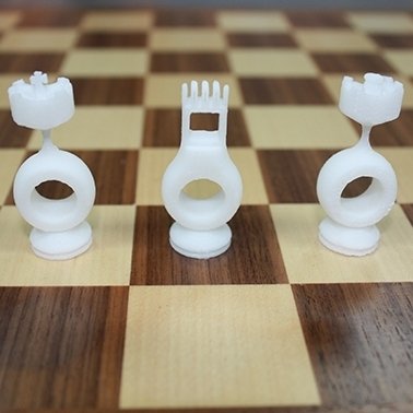 chess 3D 打印模型 .c4d .max .obj .3ds .fbx .stl .blend 