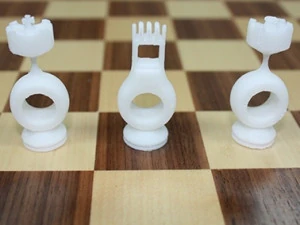 棋 3D 打印模型