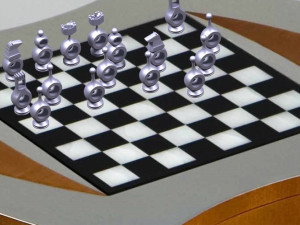 chess 3D 打印模型