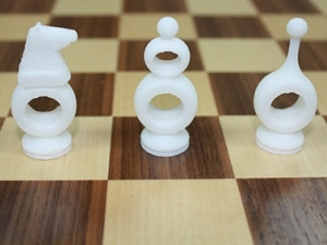 chess 3D 打印模型