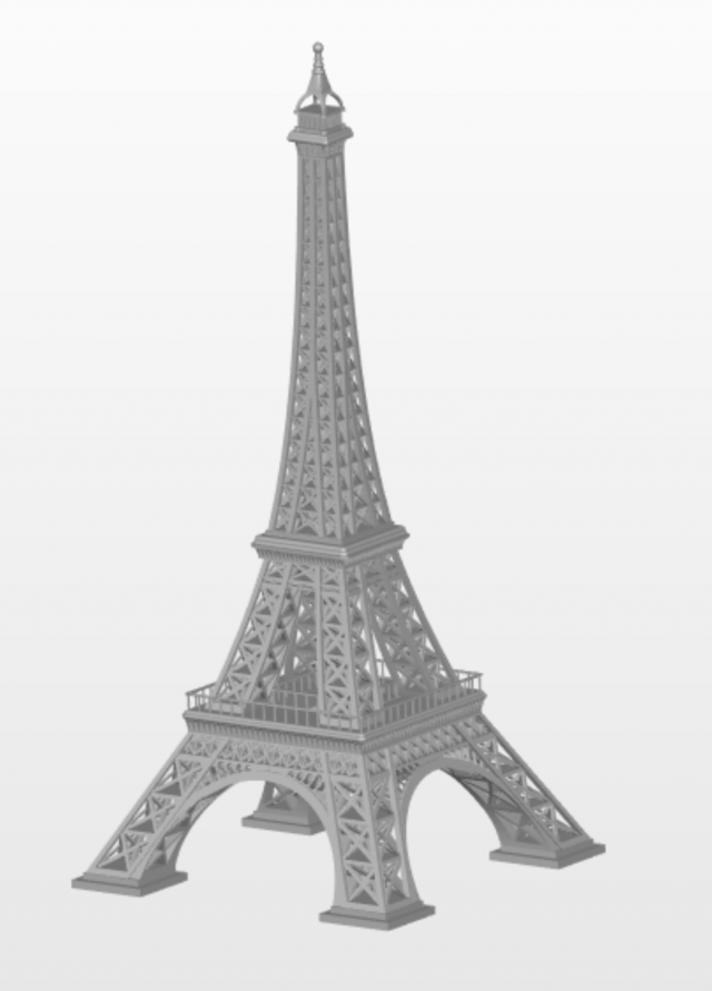 effie 3Dプリントモデル .c4d .max .obj .3ds .fbx .stl .blend 