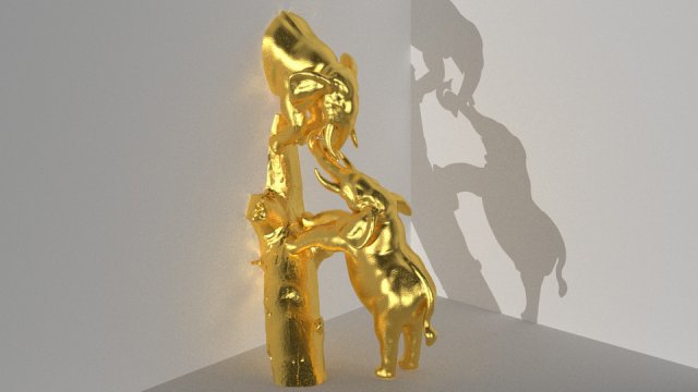 elephants Modèles 3D en vedette .c4d .max .obj .3ds .fbx .stl .blend