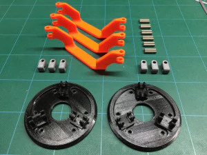 dof multilink 3D printmodel