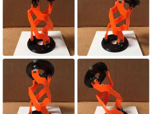 dof enlace m&uacute;ltiple Modelo de impresión 3D