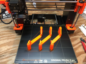 dof multi link Model Cetak 3D