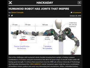 dof multi link Model Cetak 3D