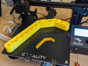 міні-копач 3D Принт Модель