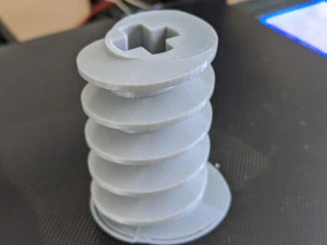 mini digger 3D Print Model
