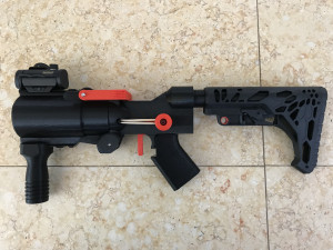 boom stick grenade launcher v2 3D Print Model