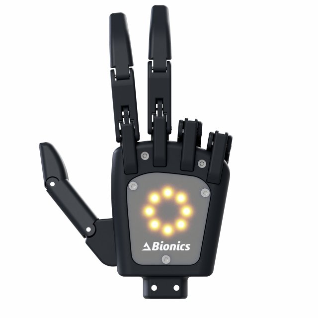 deltabionics hand 3D Принт Модель .c4d .max .obj .3ds .fbx .stl .blend 