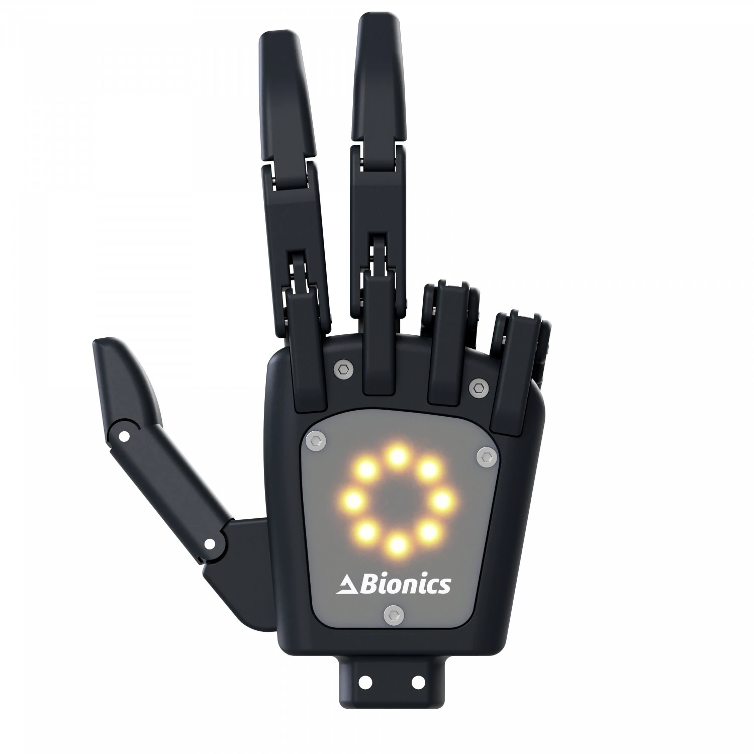 deltabionics hand 3D Print Model .c4d .max .obj .3ds .fbx .stl .blend