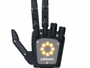 deltabionics hand 3D Print Model