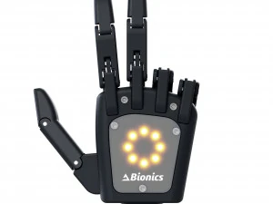 mano deltabi&oacute;nica Modelo de impresión 3D