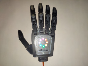 deltabionics hand 3D Принт Модель