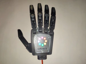 deltabionics hand 3D Print Model