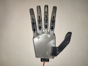 deltabionics hand 3D Принт Модель