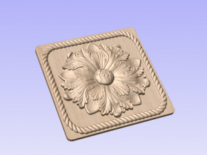 flower 3D Print Model