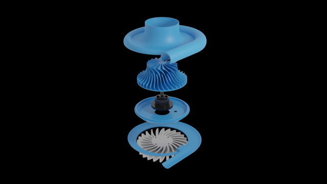 lungstors-blower Model do druku 3D .c4d .max .obj .3ds .fbx .stl .blend 