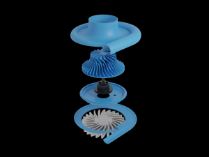 lungstors-blower Modelo de Impressão 3D