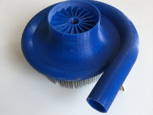 lungstors-blower Model do druku 3D