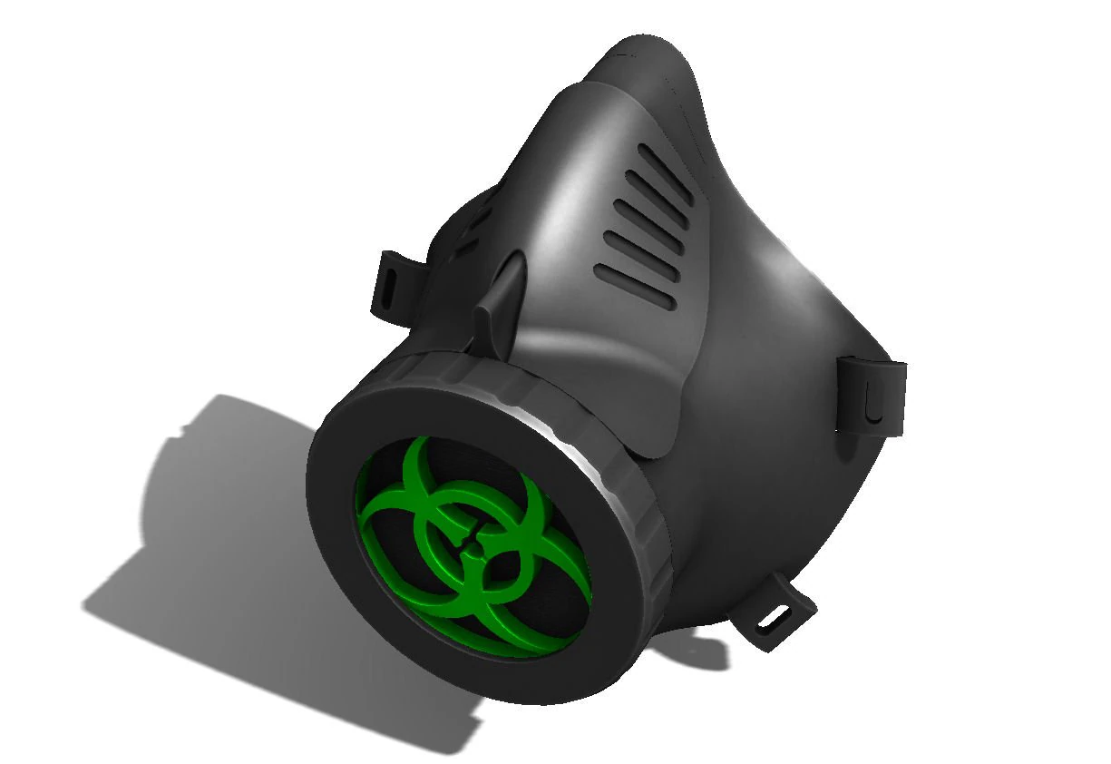 mask-alfa 3D Print Model .c4d .max .obj .3ds .fbx .stl .blend