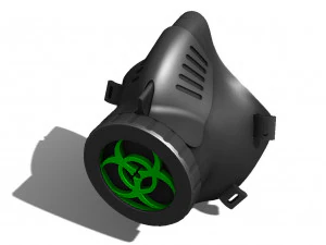 маска-альфа 3D Принт Модель