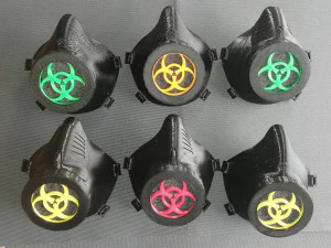 mask-alfa 3D Print Model