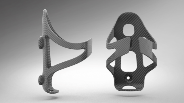 mtb bottle cage 3D 打印模型 .c4d .max .obj .3ds .fbx .stl .blend 