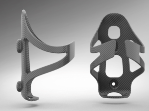 mtb bottle cage 3D-printmodel