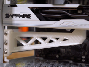 gpu support bracket 3D 打印模型