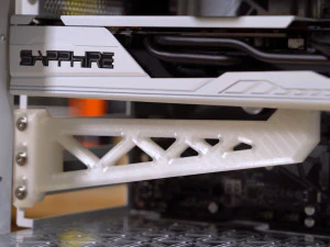 gpu support bracket 3D Print Model