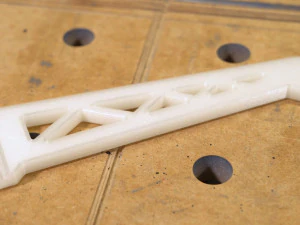 gpu support bracket 3D Print Model