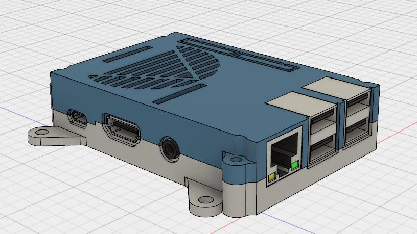 raspberry-pi-3-enclosures 3D Print Model .c4d .max .obj .3ds .fbx .stl .blend