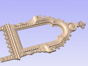 benda suci Model Cetak 3D