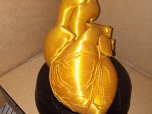 the-golden-heart 3D Print Models