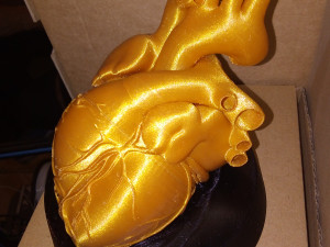 the-golden-heart Model do druku 3D