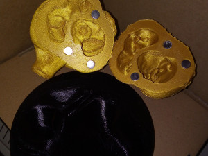 the-golden-heart Model do druku 3D