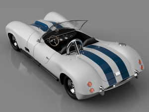vintage roadster 3D Modell