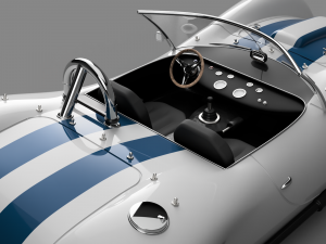 vintage roadster 3D Modell