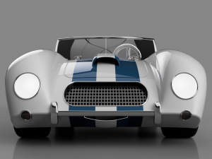 vintage roadster 3D Modell