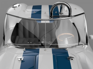 vintage roadster 3D Modell