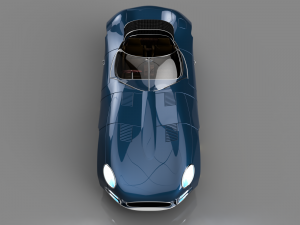 jaguar etr Model 3D